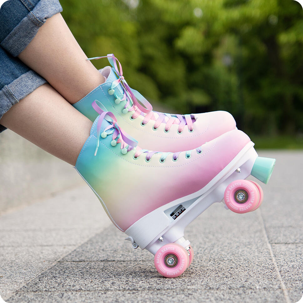 Patins clássicos ajustáveis Raven Lexie Ombre 5/7
