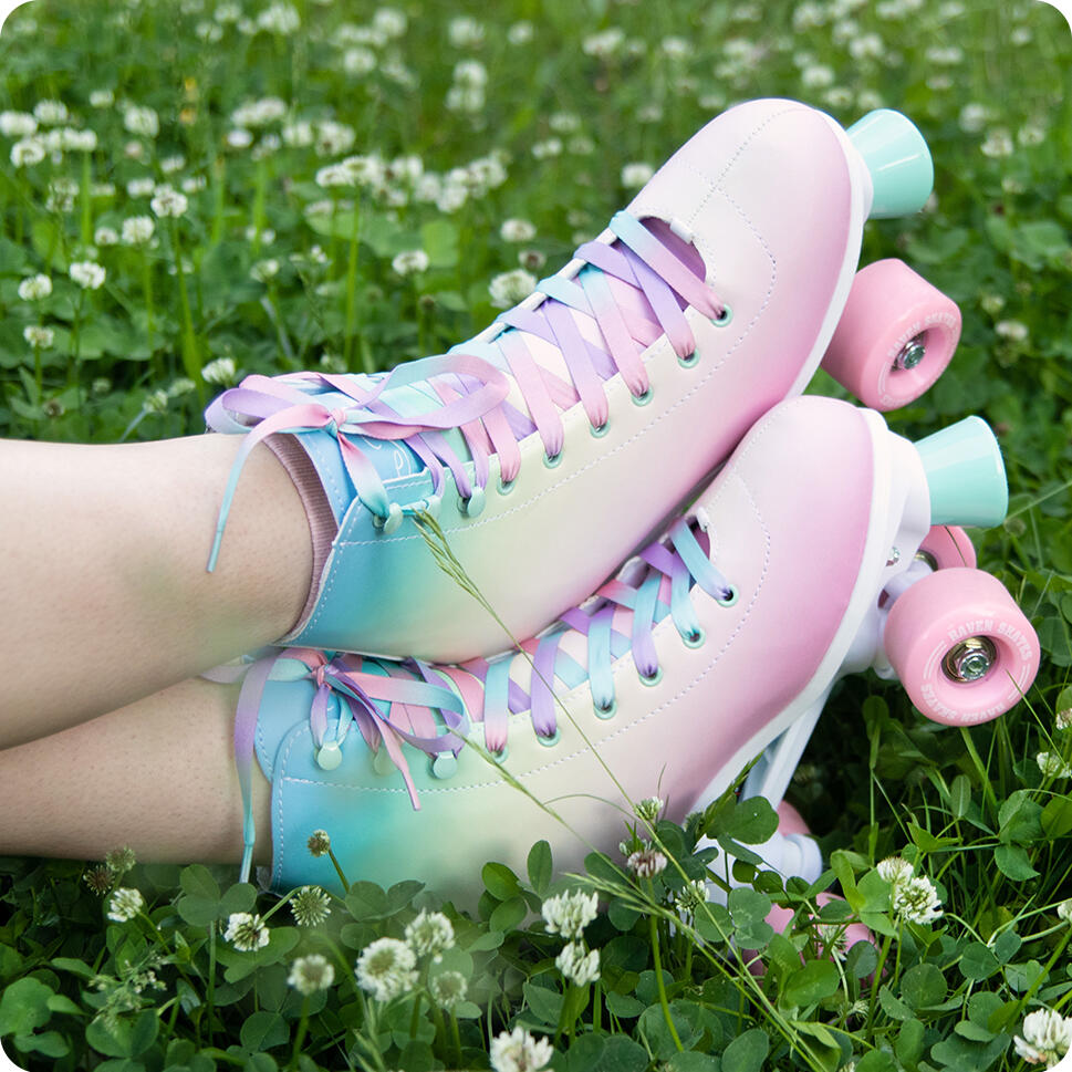 Patins clássicos ajustáveis Raven Lexie Ombre 4/7
