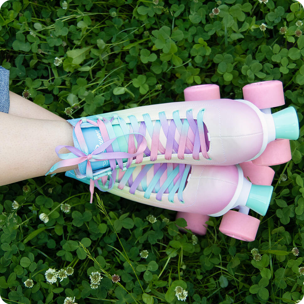 Patins clássicos ajustáveis Raven Lexie Ombre 6/7