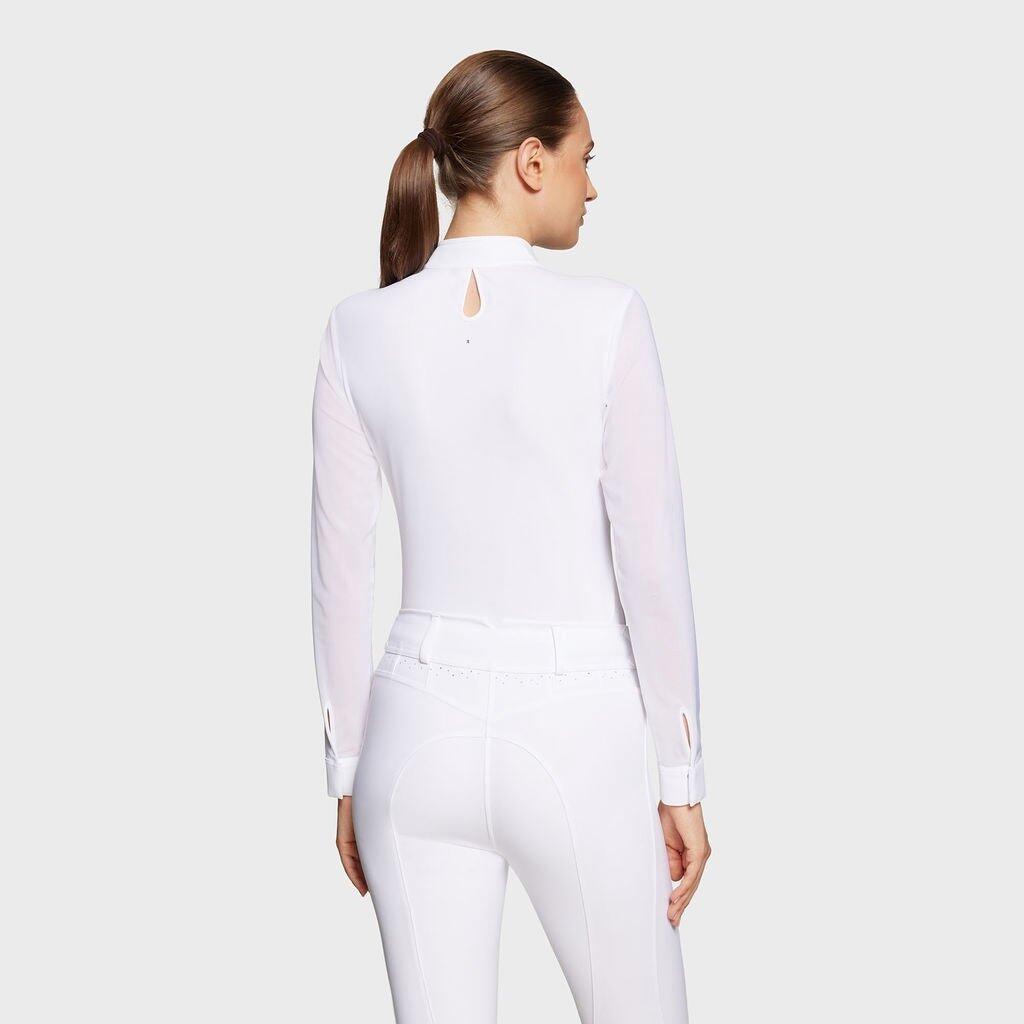 Samshield Faustine Boreal Ls Wedstrijdshirt Dames Wit - 2/7