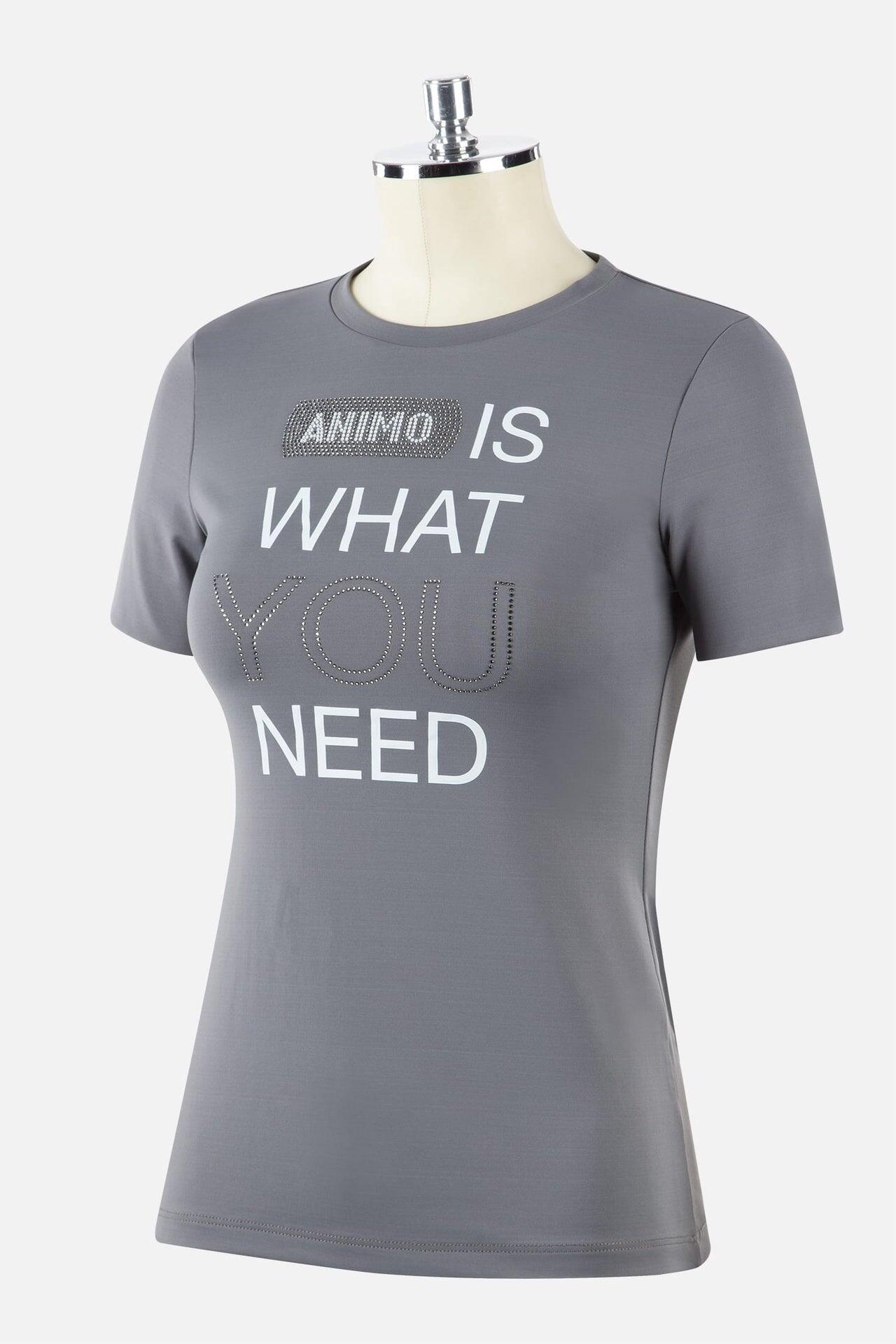 Animo T-shirt Finick Dames Kleurloos - 2/5