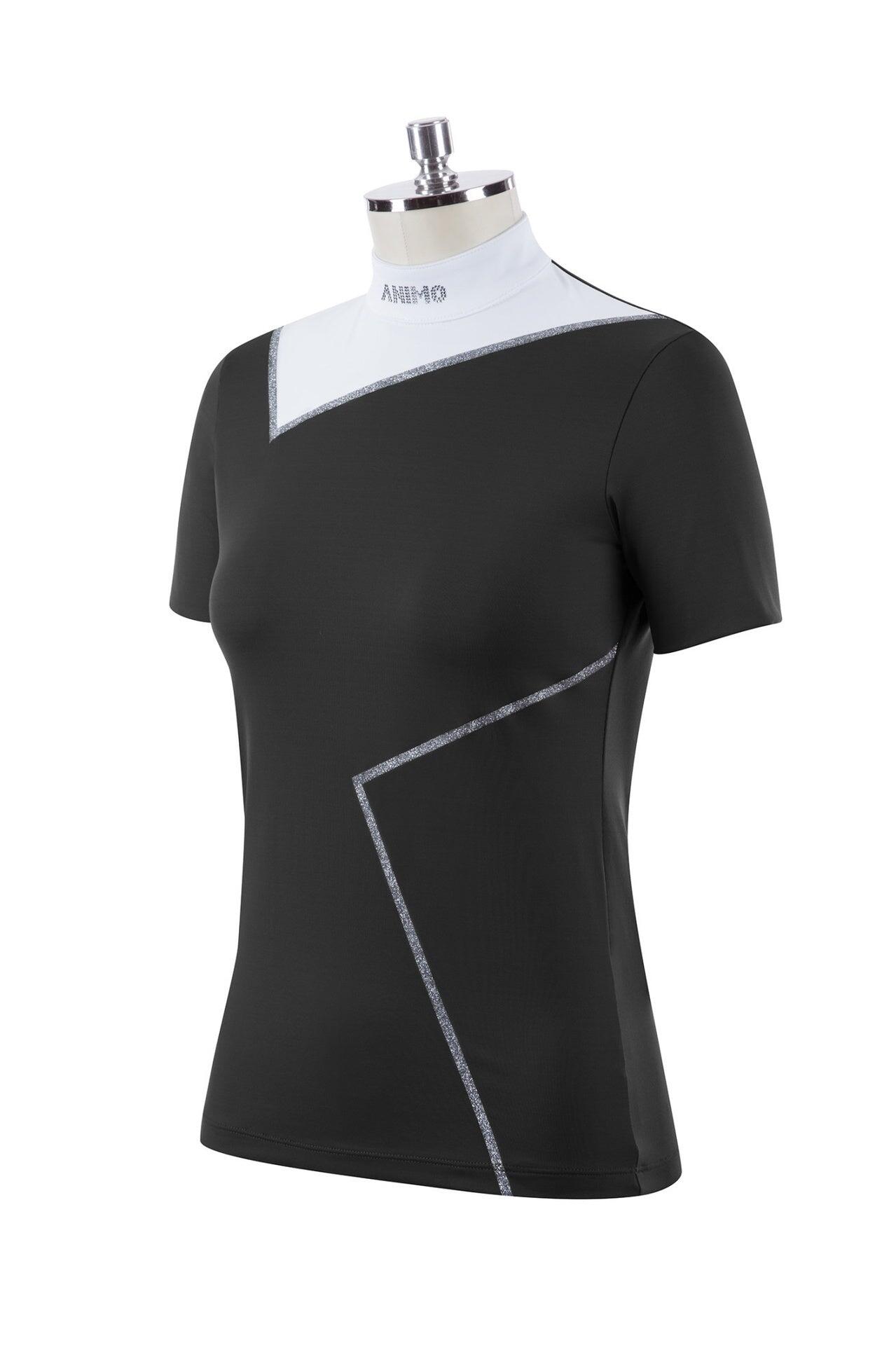 Animo Boom Dames Polo Wedstrijd Zwart - 3/7