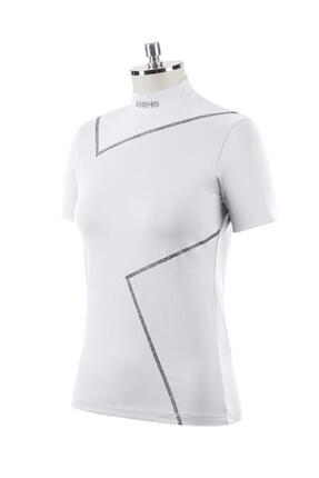 Animo Boom Dames Polo Wedstrijd Zwart -