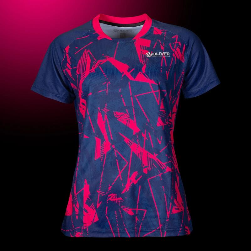 Tricou sport 8061 cu mânecă scurtă bleumarin bărbătesc