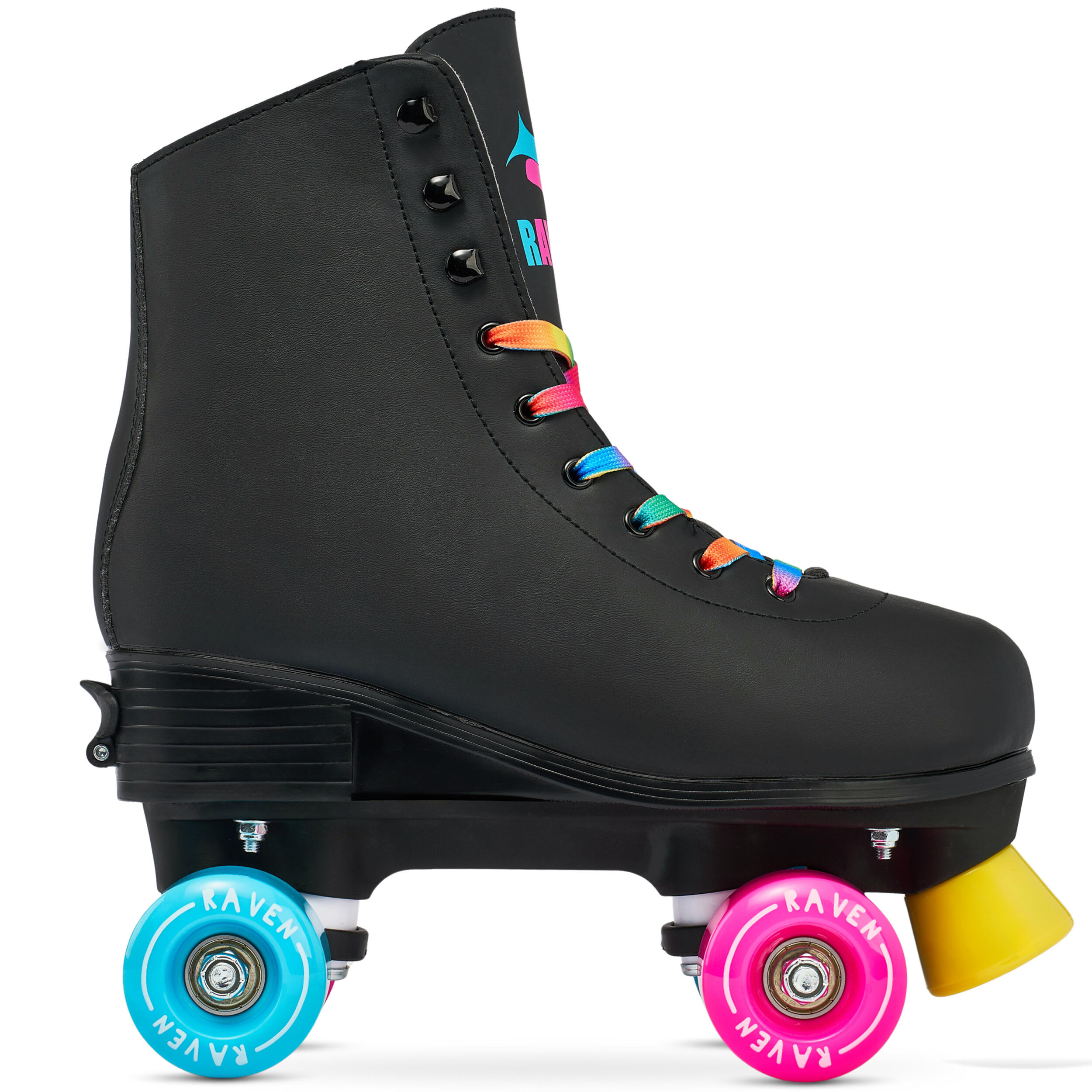 Patins à roulettes classiques Raven Iris réglables Noir 3/5