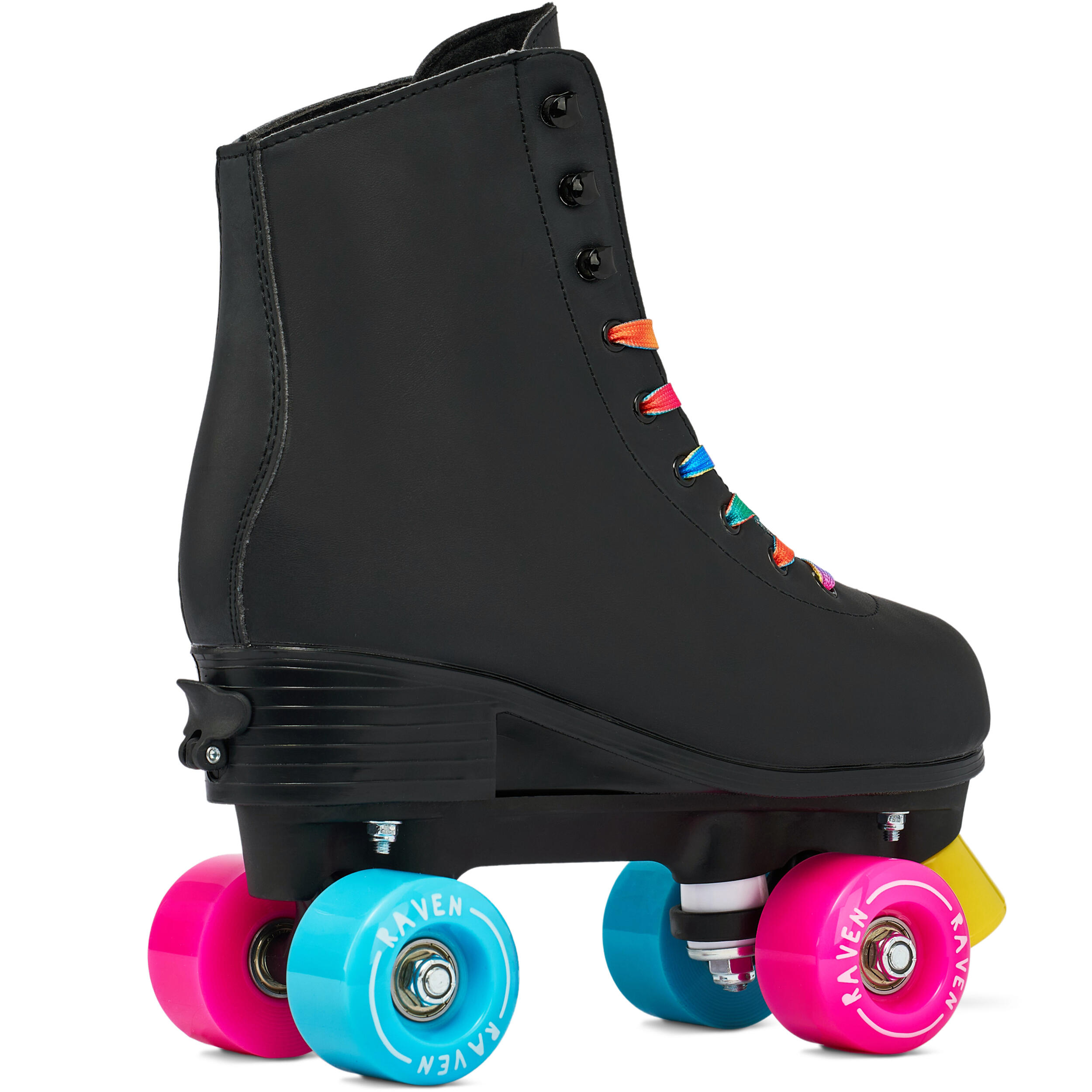 Patins à roulettes classiques Raven Iris réglables Noir 4/5