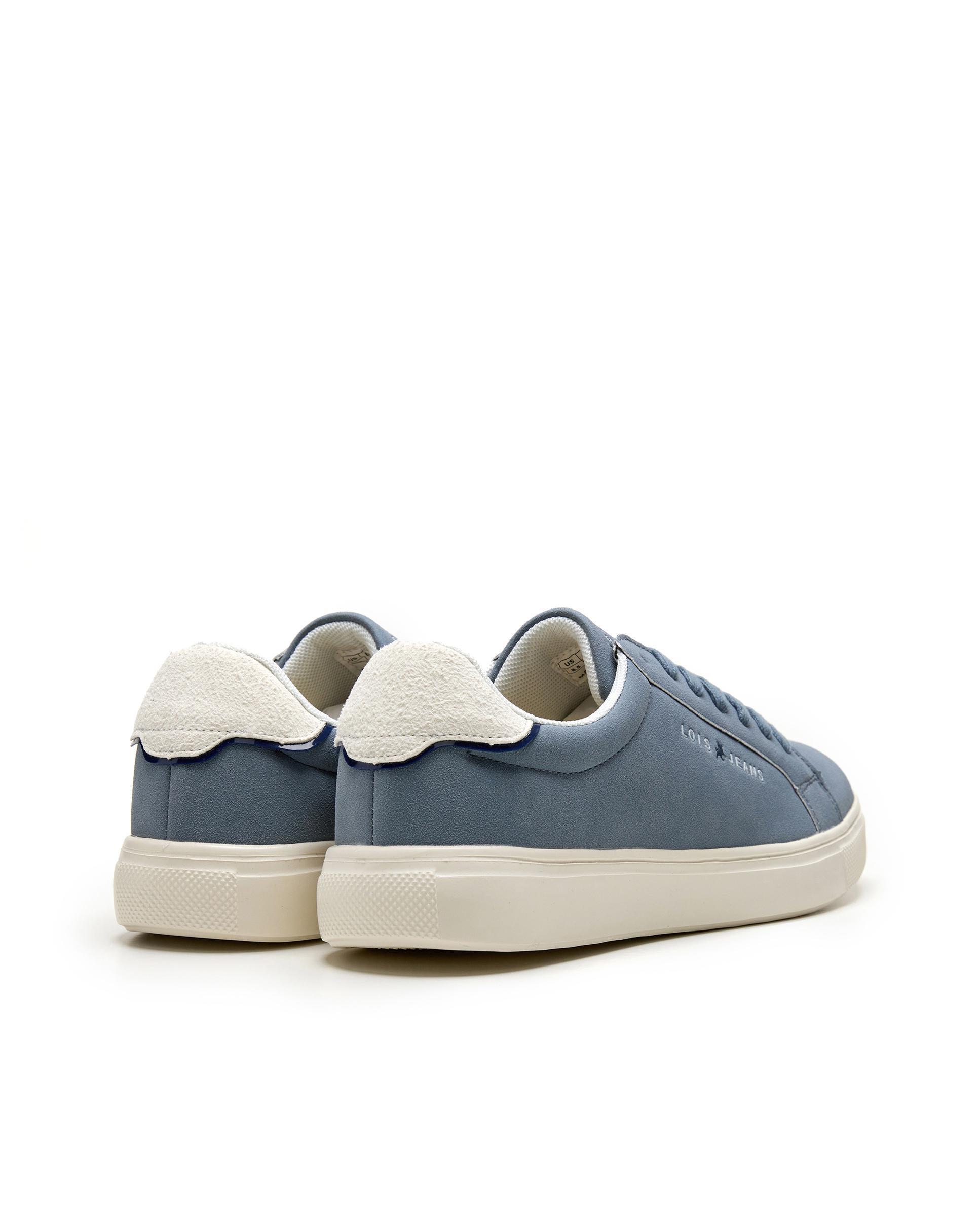 Zapatillas de hombre Lois 64546 Azules 3/5