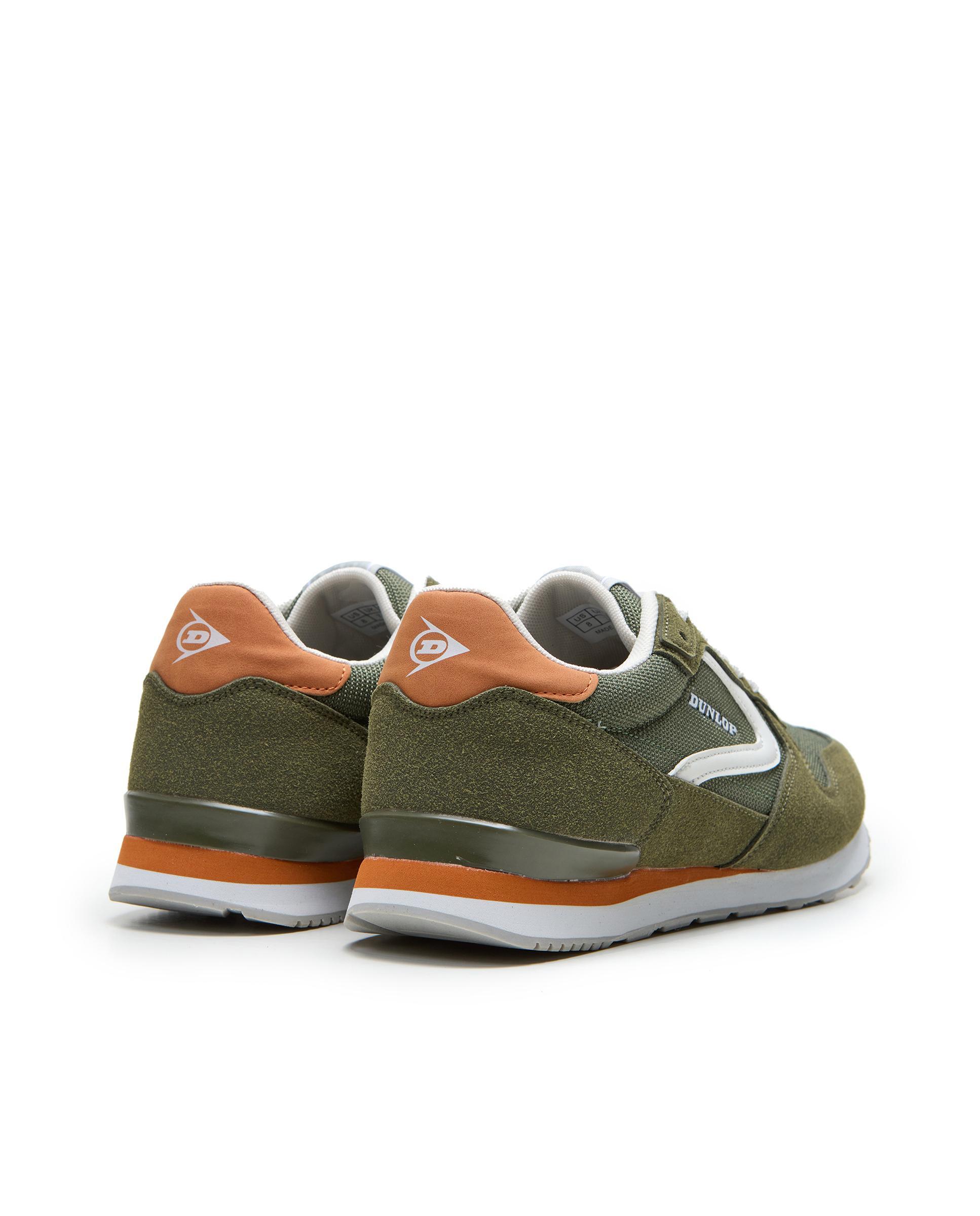 Zapatillas Hombre Dunlop 36090 Verdes 3/5