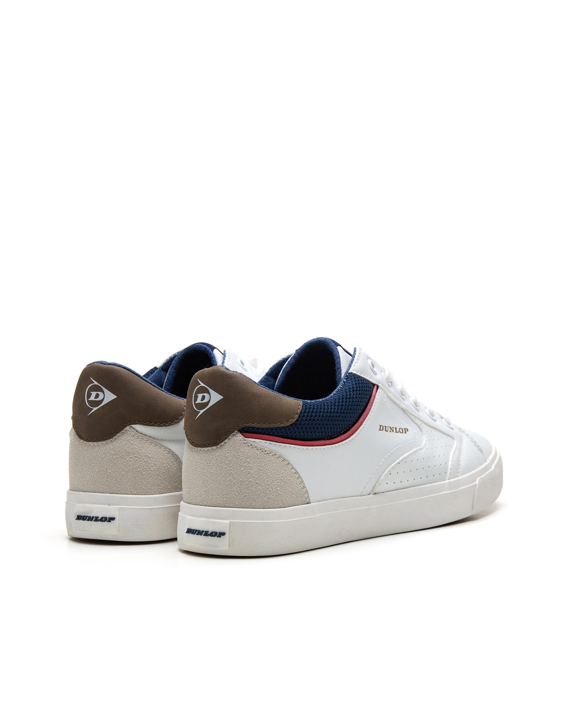 Zapatillas Hombre Dunlop 36106 Blancas 3/5