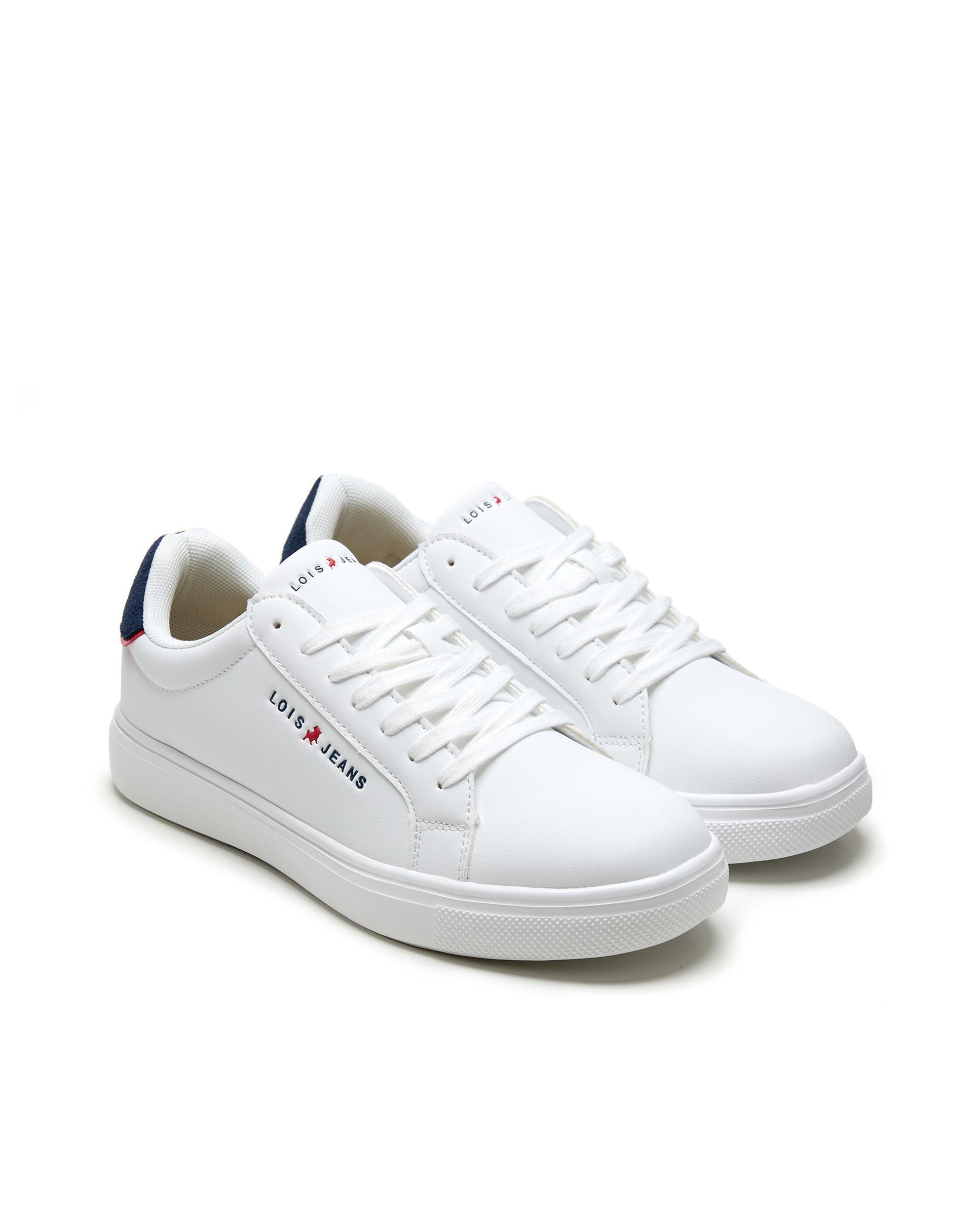 Zapatillas de hombre Lois 64546 Blancas 2/5