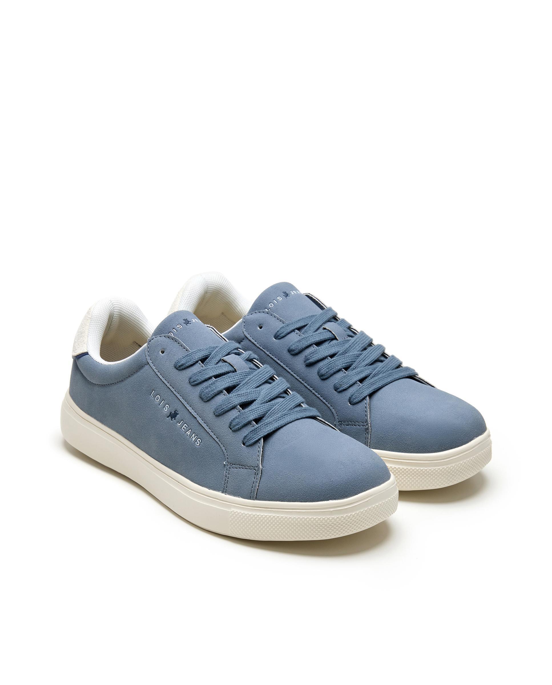 Zapatillas de hombre Lois 64546 Azules 2/5