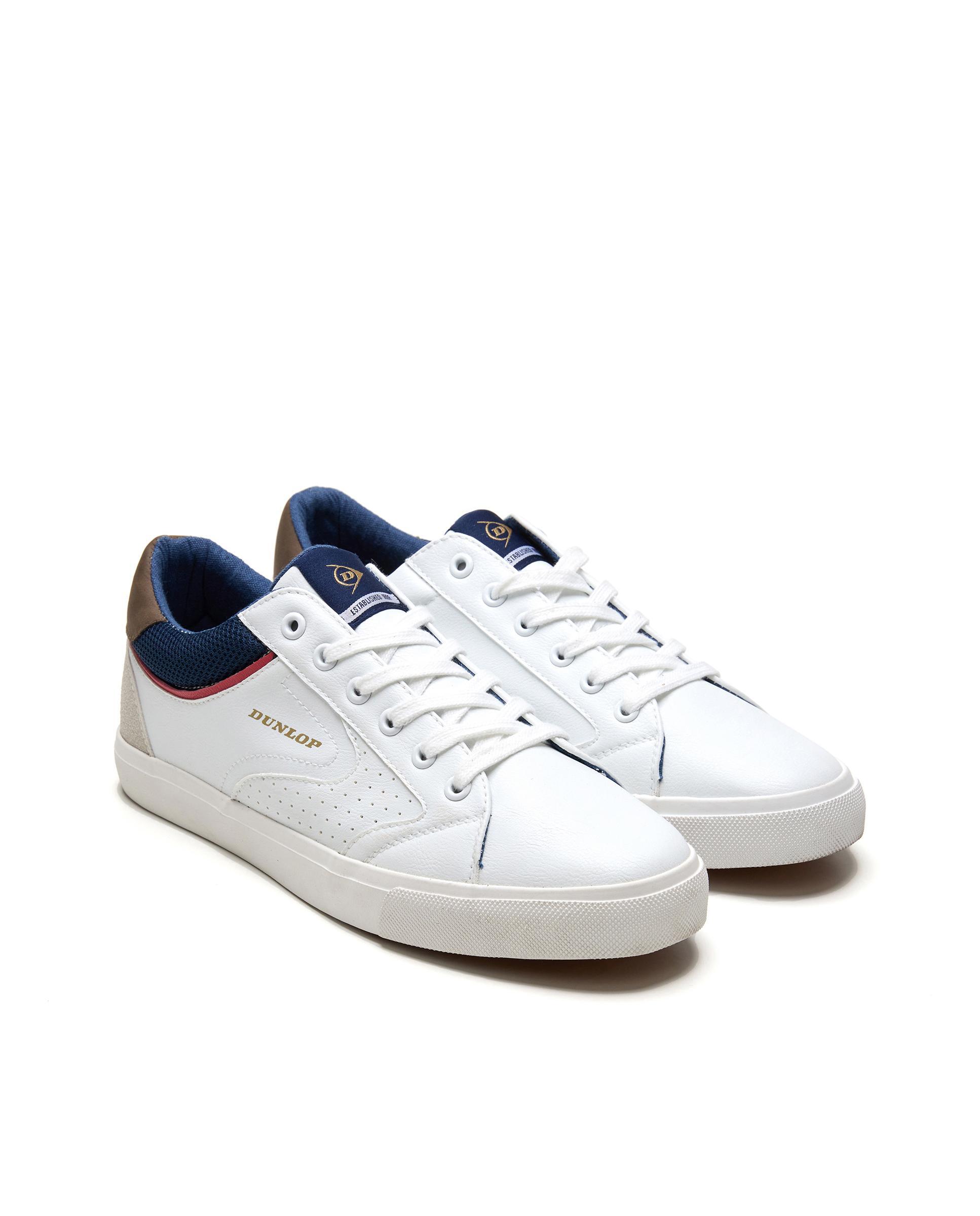Zapatillas Hombre Dunlop 36106 Blancas 2/5