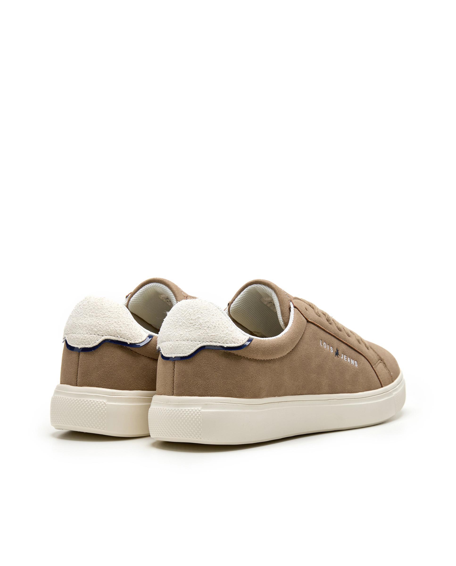 Zapatillas de hombre Lois 64546 Camel 3/5