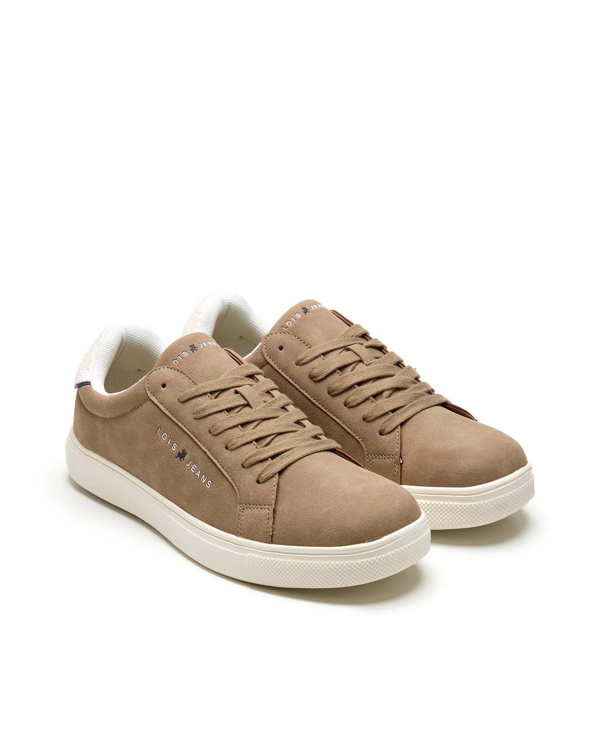 Zapatillas de hombre Lois 64546 Camel 2/5