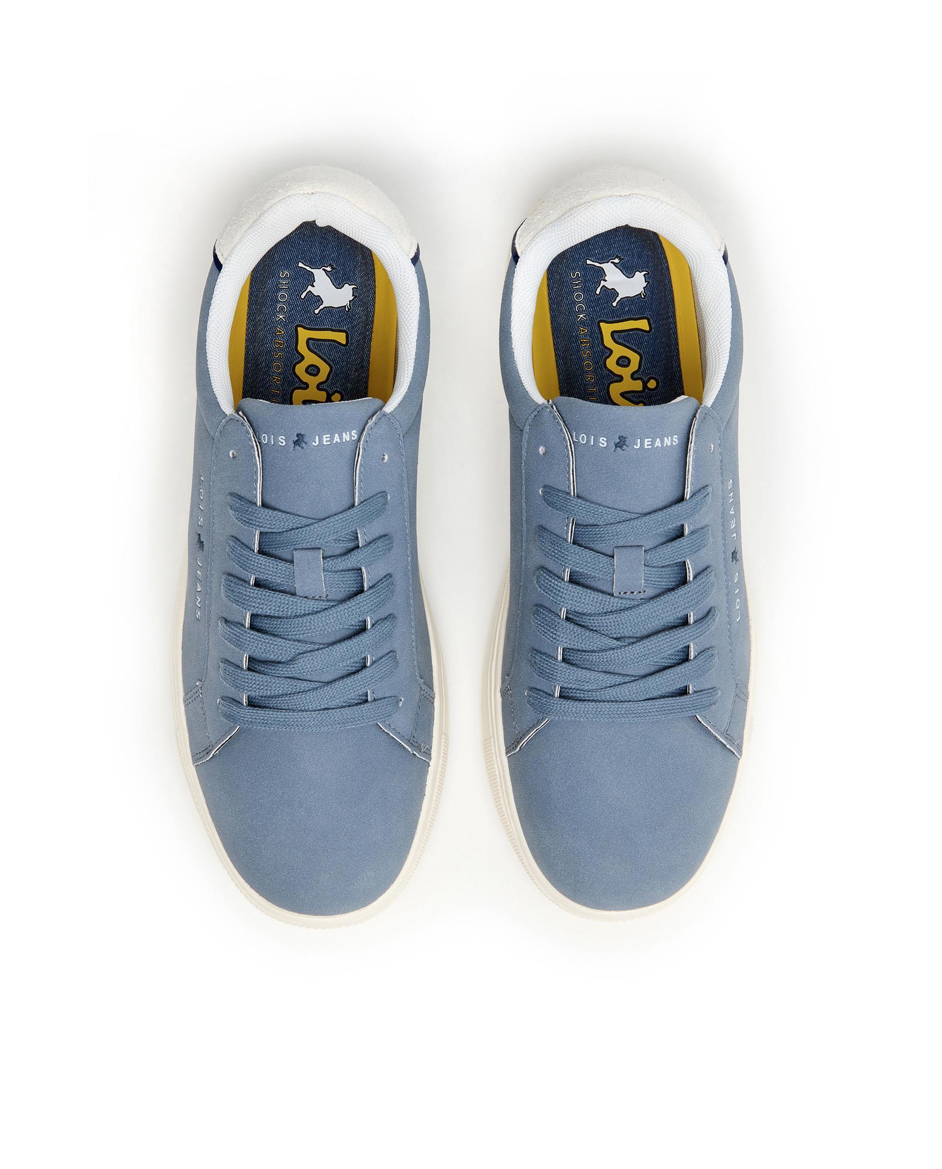 Zapatillas de hombre Lois 64546 Azules 4/5