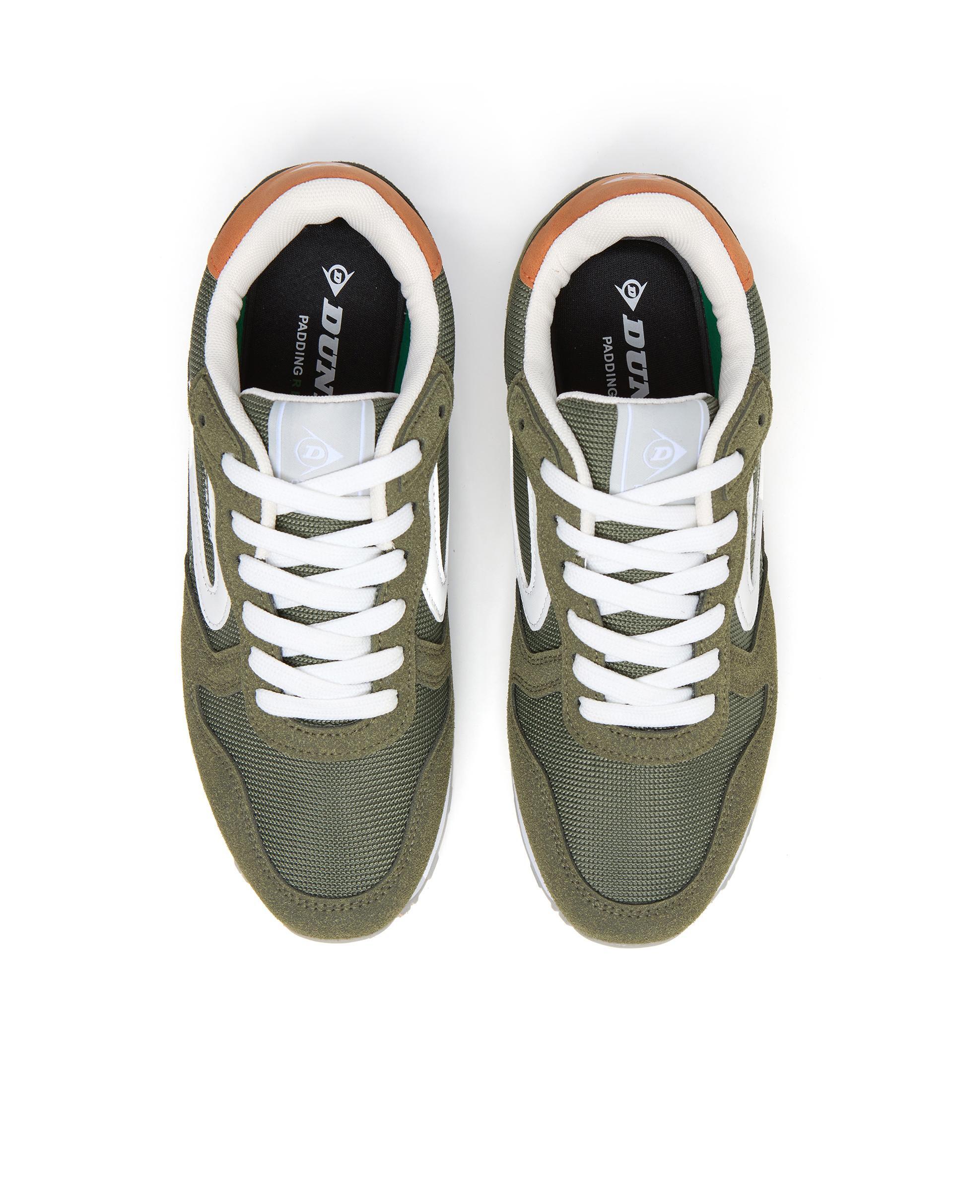 Zapatillas Hombre Dunlop 36090 Verdes 4/5