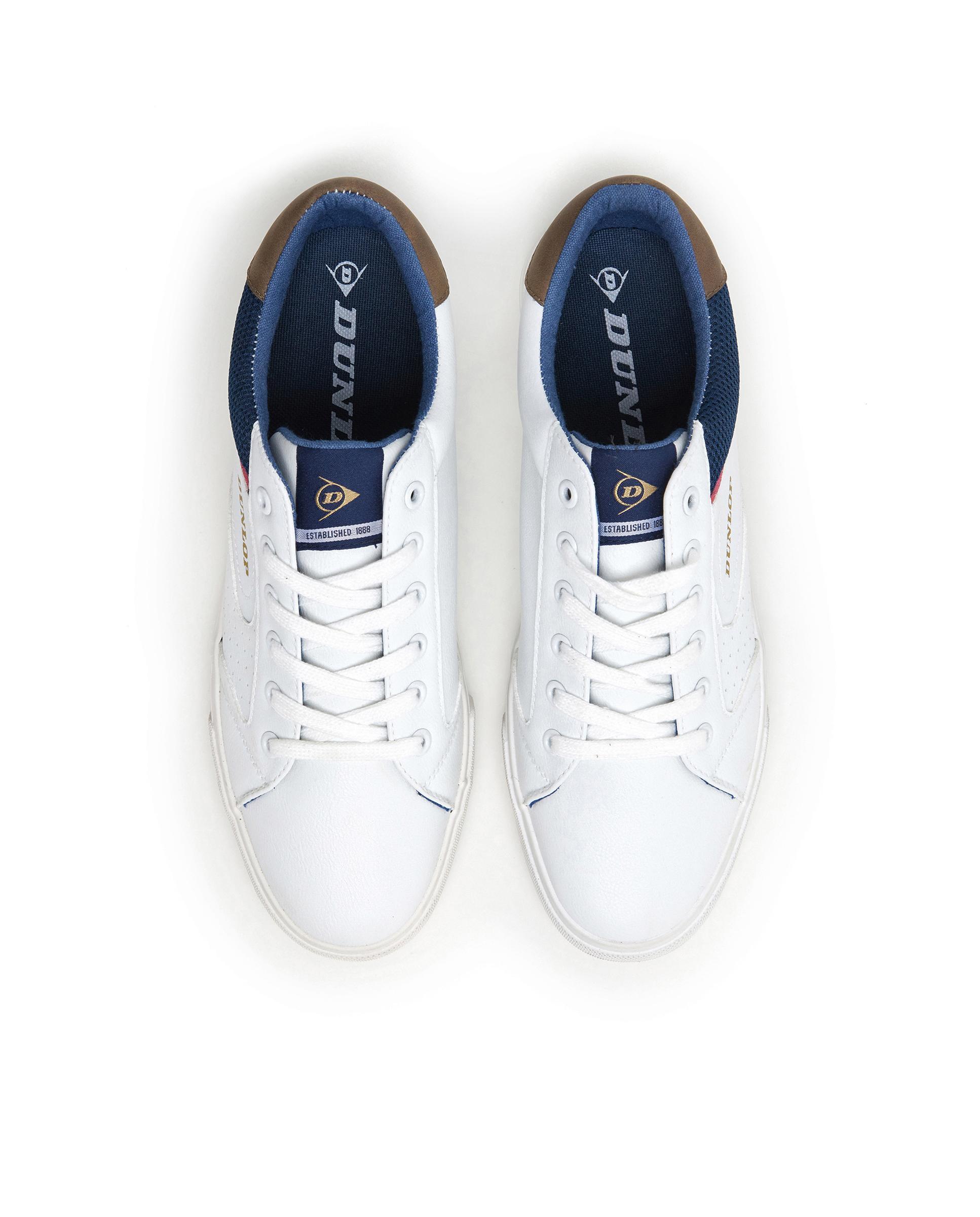 Zapatillas Hombre Dunlop 36106 Blancas 4/5