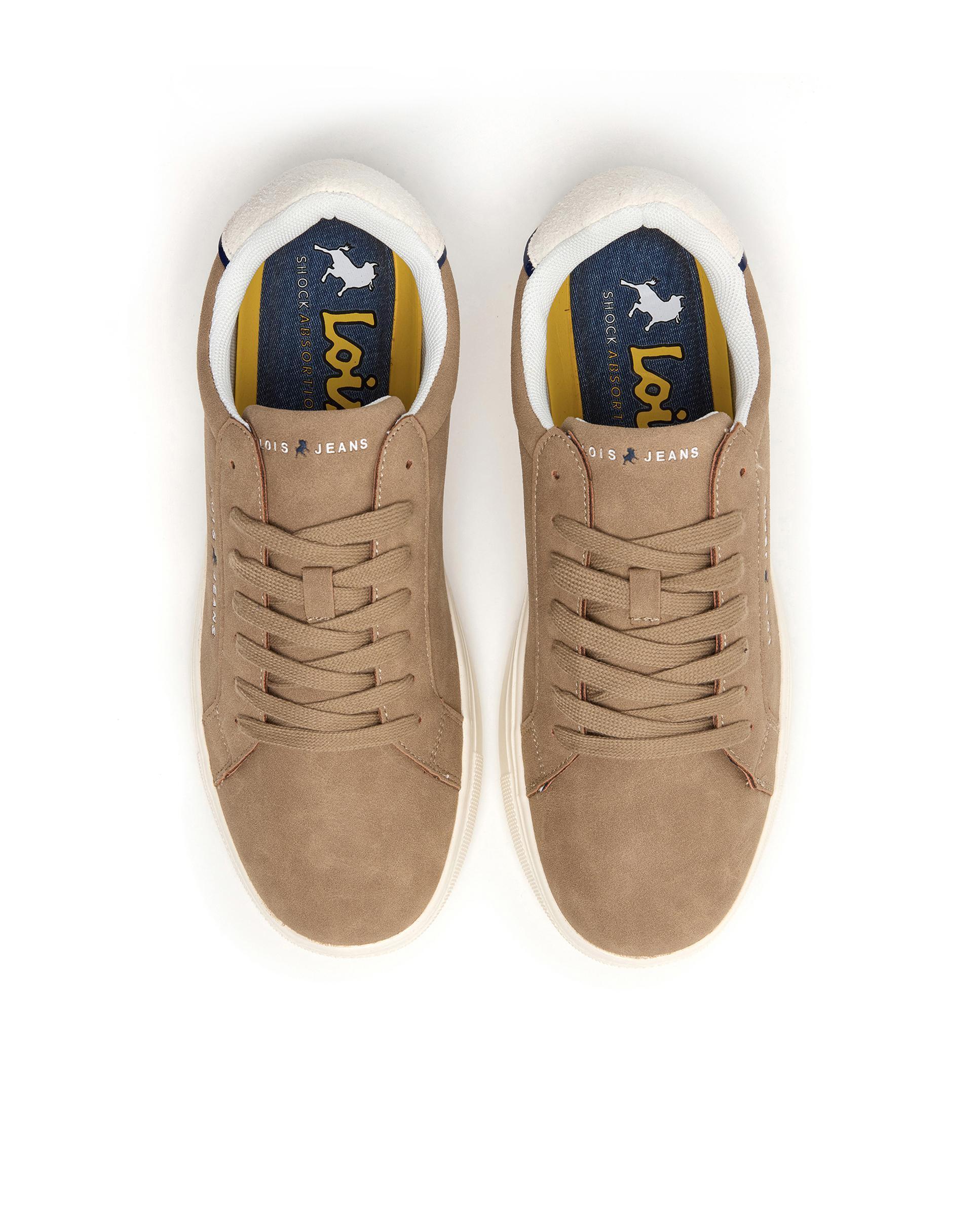 Zapatillas de hombre Lois 64546 Camel 4/5