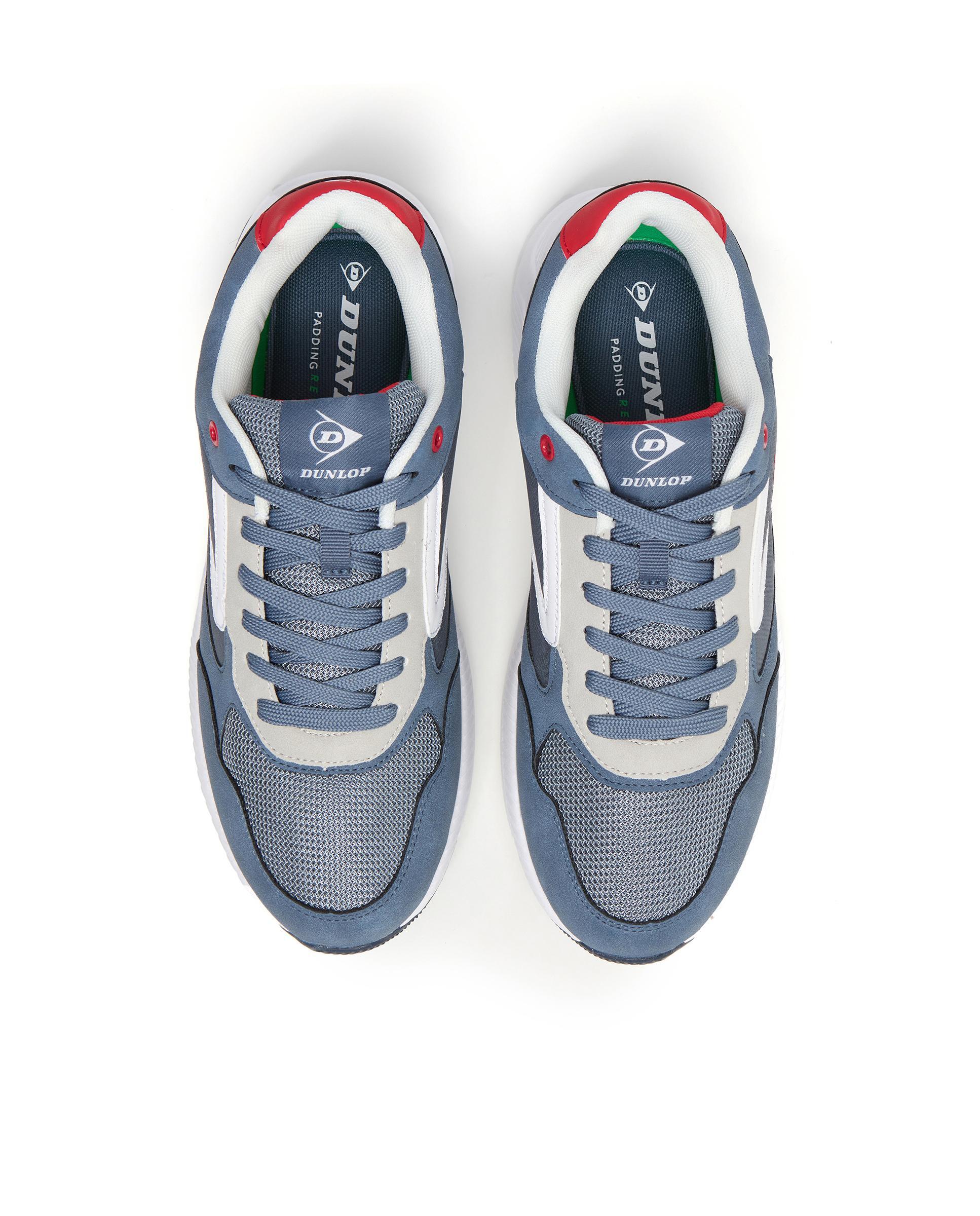 Zapatillas Hombre Dunlop 36094 Azules 4/5