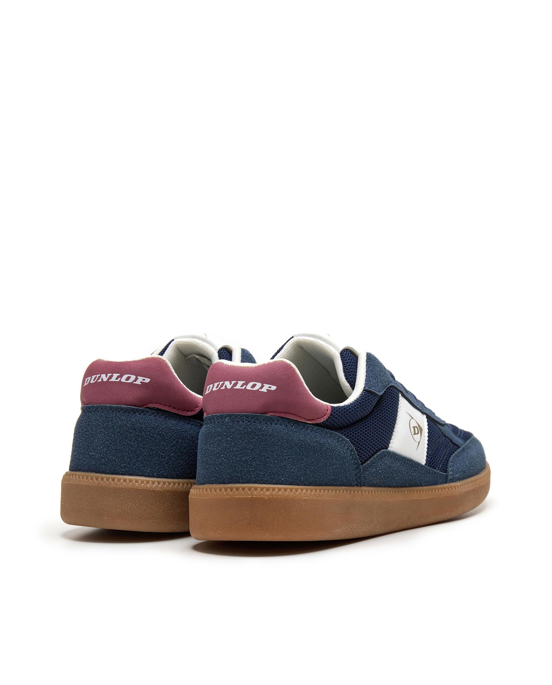 Zapatillas Hombre Dunlop 36101 Azules 3/5