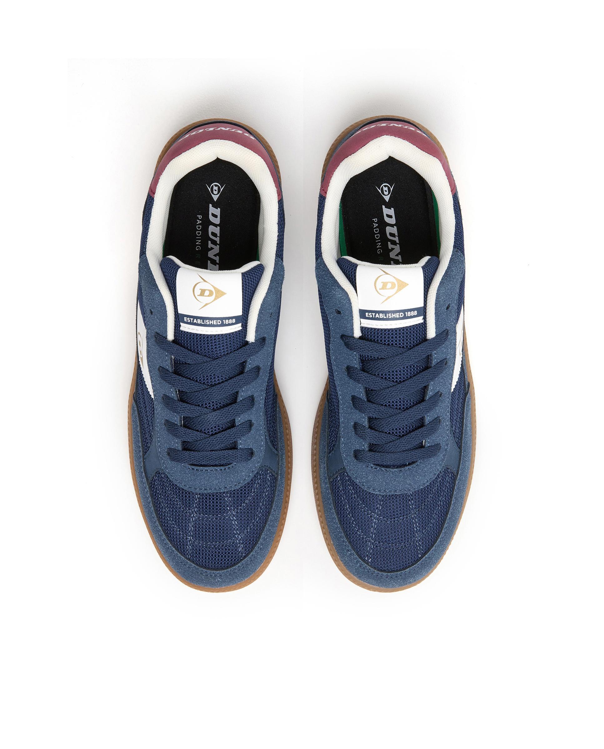 Zapatillas Hombre Dunlop 36101 Azules 4/5