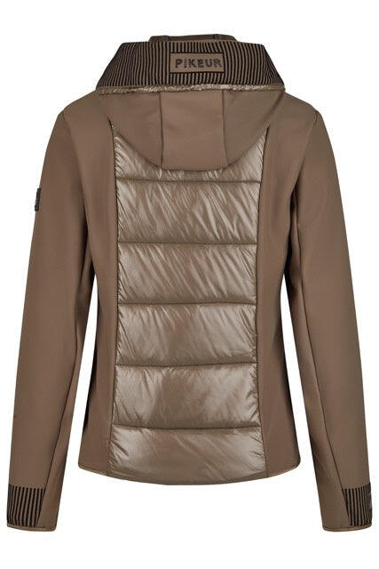 Hybridjacke Damen Selection slate brown 2/7