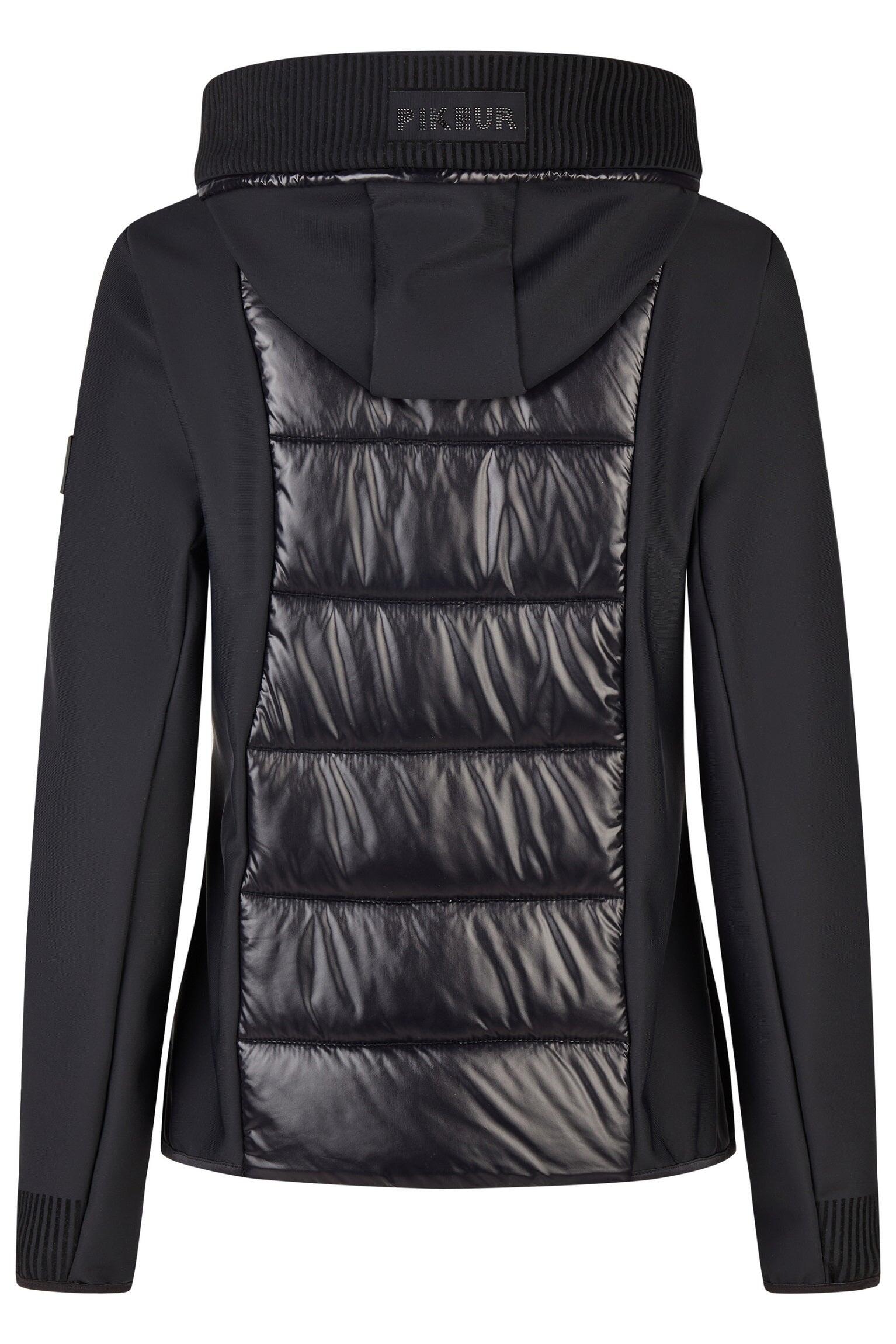 Hybridjacke Damen Selection slate brown 7/7