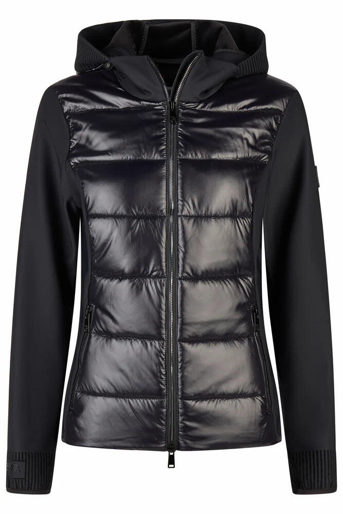 Hybridjacke Damen Selection slate brown 6/7