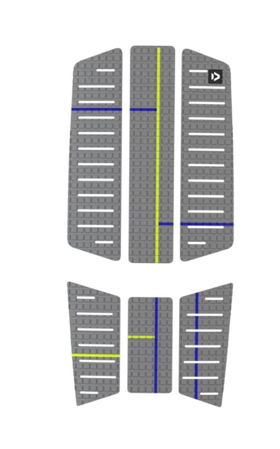 Pad przedni Traction Pad  D/Lab Front + Mini Pady Duotone 4mm 2025 4/7