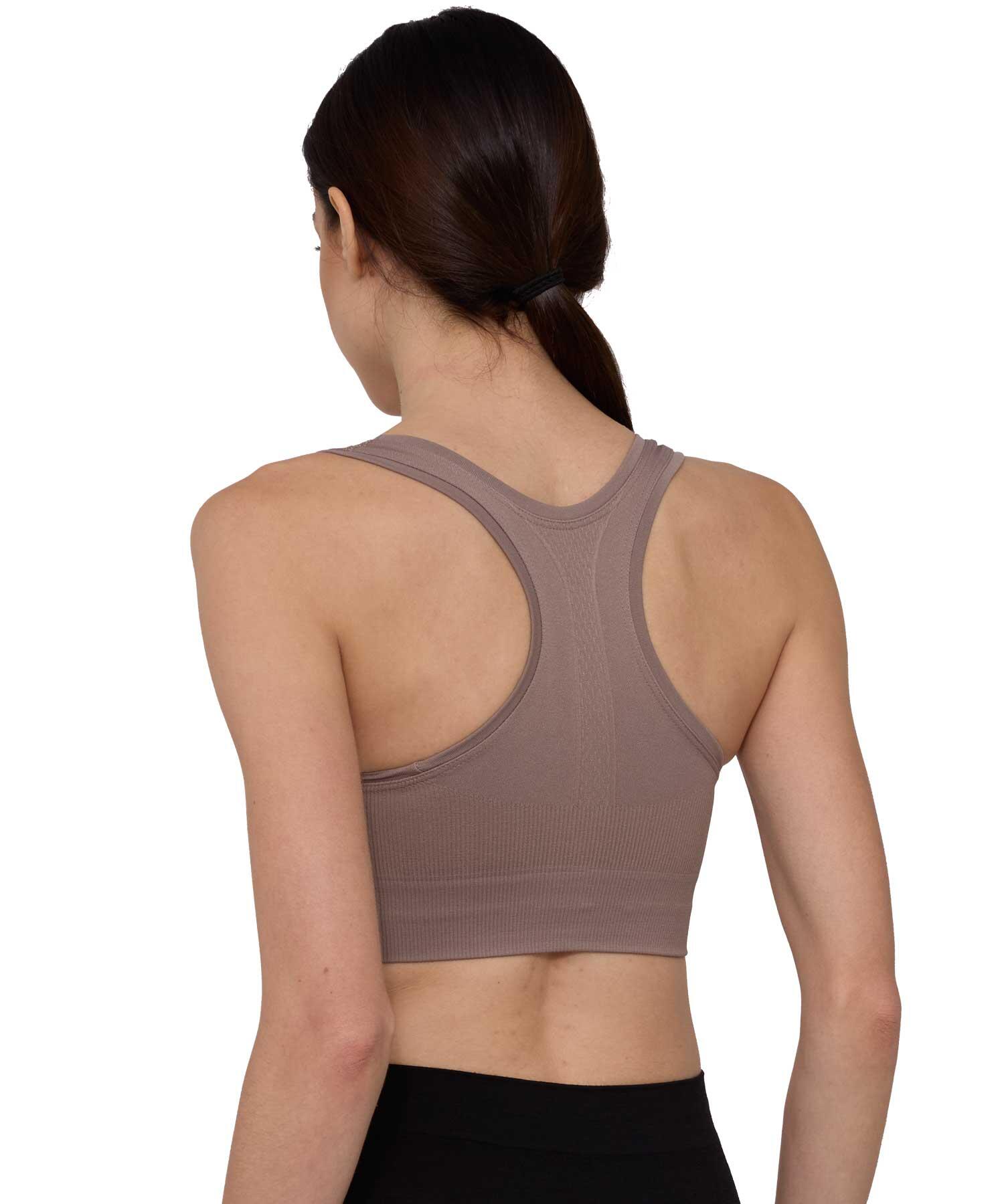 Damski crop top do ćwiczeń Brubeck GYM 2/5