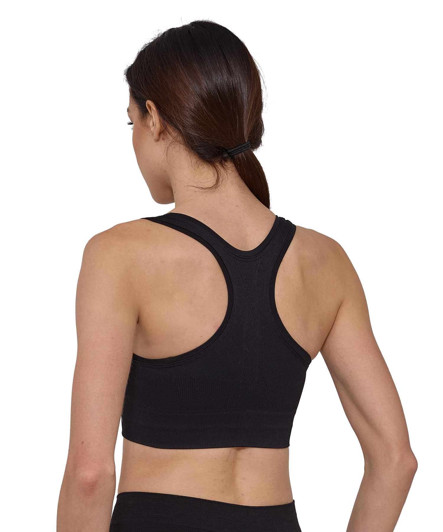 Damski crop top do ćwiczeń Brubeck GYM 2/5