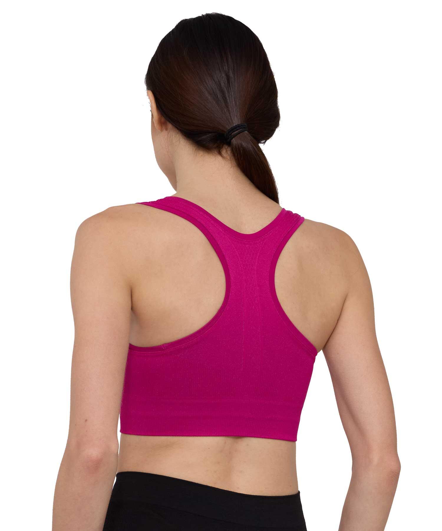 Damski crop top do ćwiczeń Brubeck GYM 2/5