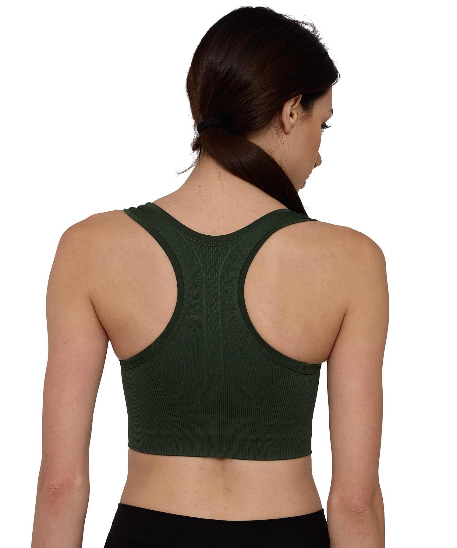 Damski crop top do ćwiczeń Brubeck GYM 2/5