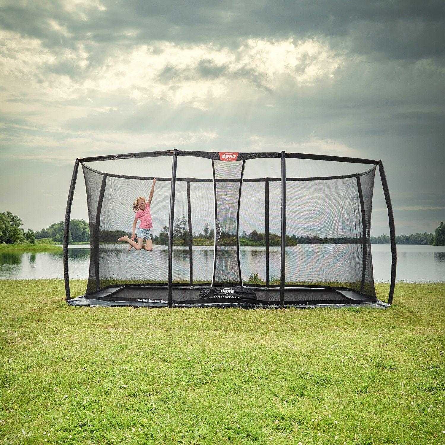 Cama Elástica Ultim Champion FlatGround 410 + Red Seg. DLX XL 2/7