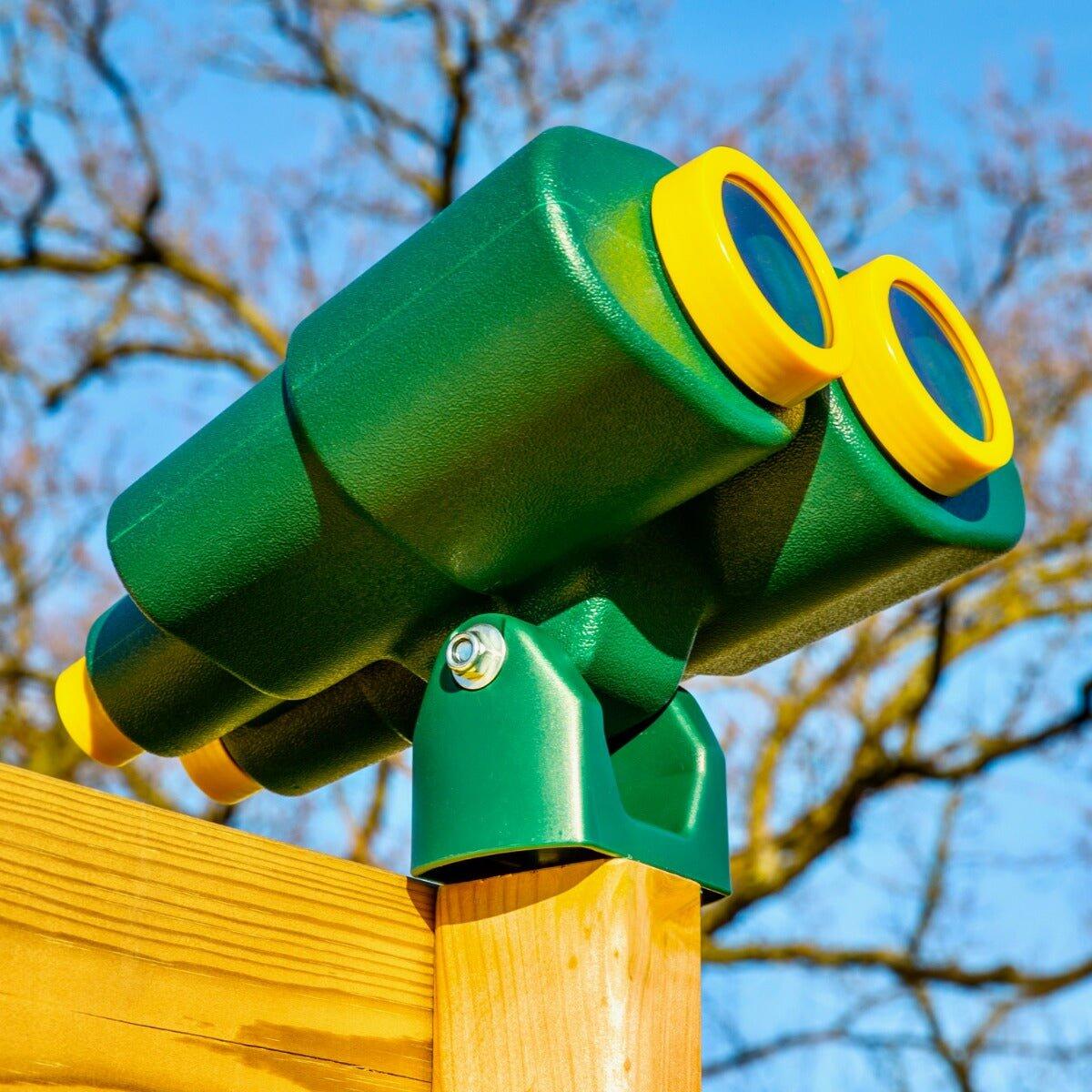 Fernglas in Dunkelgrün 4/6