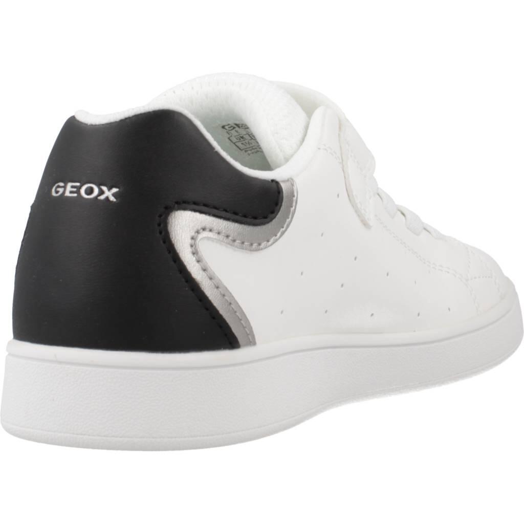 Baskets Geox Modèle J Eclyper B. Couleur Blanc 3/5