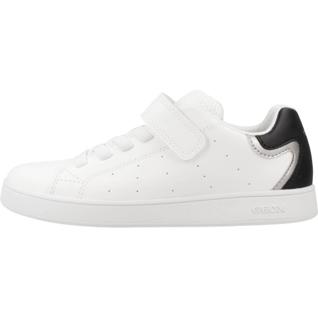 Baskets Geox Modèle J Eclyper B. Couleur Blanc 2/5