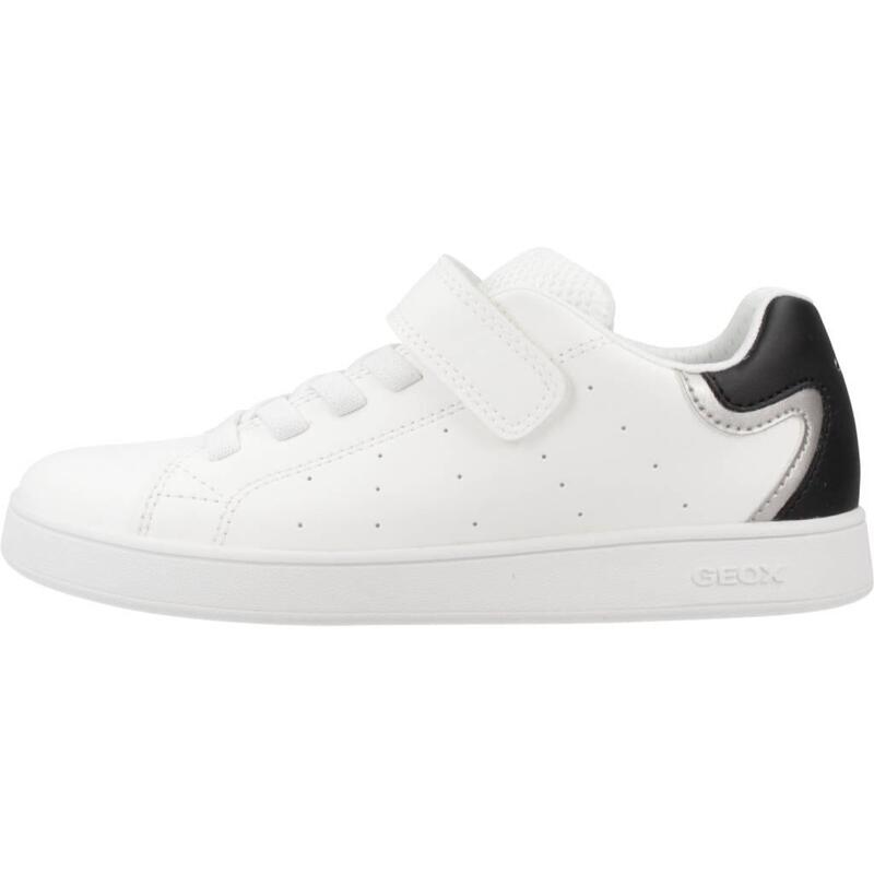 Pantofi Sport Geox Model J Eclyper B. Culoare Alb