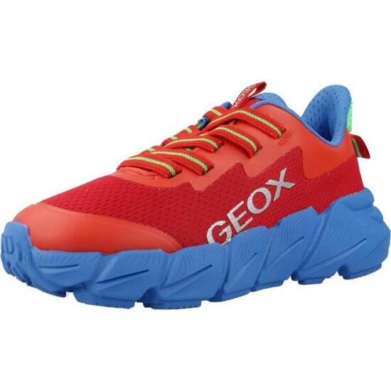 Sneakers Geox Modell J Flexyper Fast Boy Farbe Rot