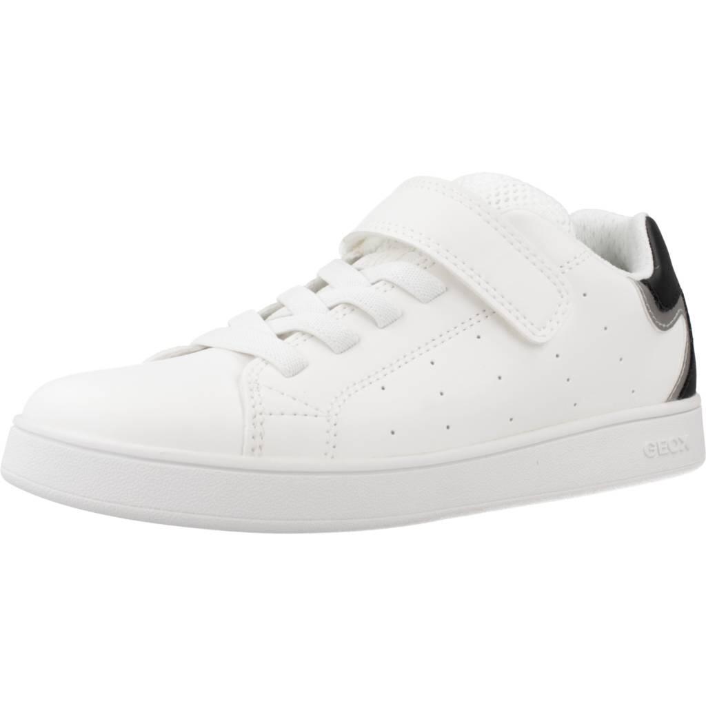Pantofi Sport Geox Model J Eclyper B. Culoare Alb