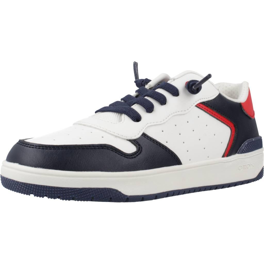 Buty GEOX J WASHIBA BOY Biały