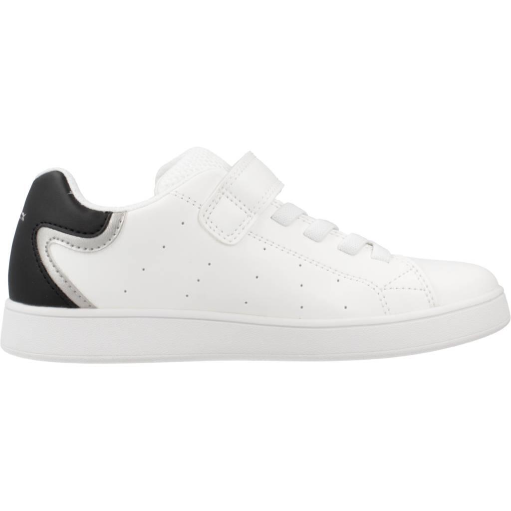 Baskets Geox Modèle J Eclyper B. Couleur Blanc 4/5