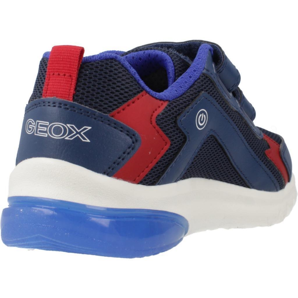 Baskets Geox Modèle J Ciberdron Boy Couleur Bleu 3/5