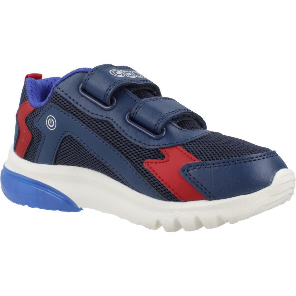 Baskets Geox Modèle J Ciberdron Boy Couleur Bleu 5/5