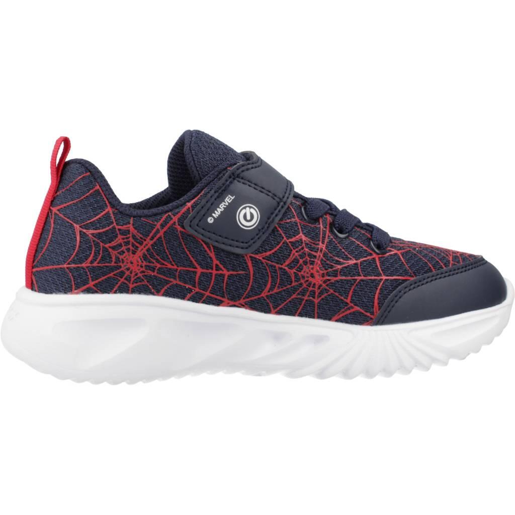Buty GEOX J ASSISTER B Niebieski 4/5