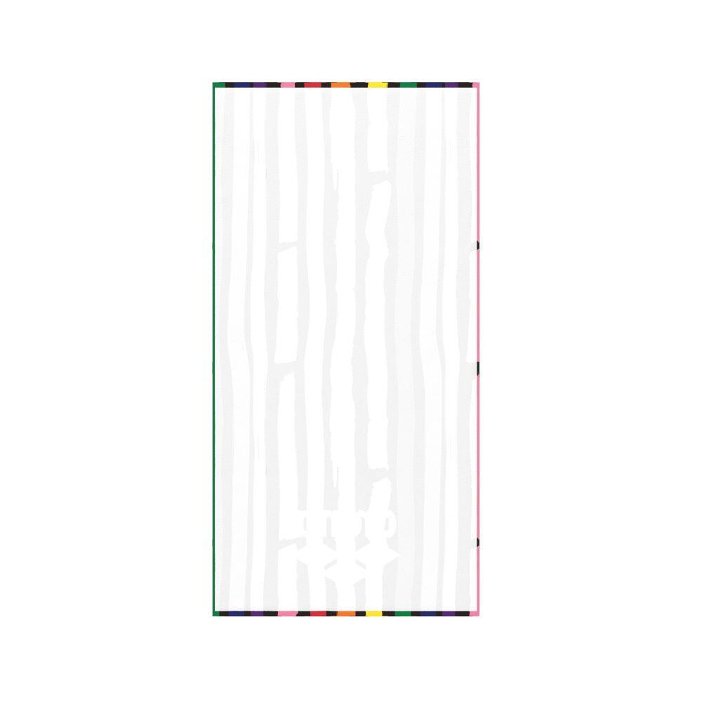 Serviette Arena Let It Beat - 160 x 80 cm coton bio 2/4