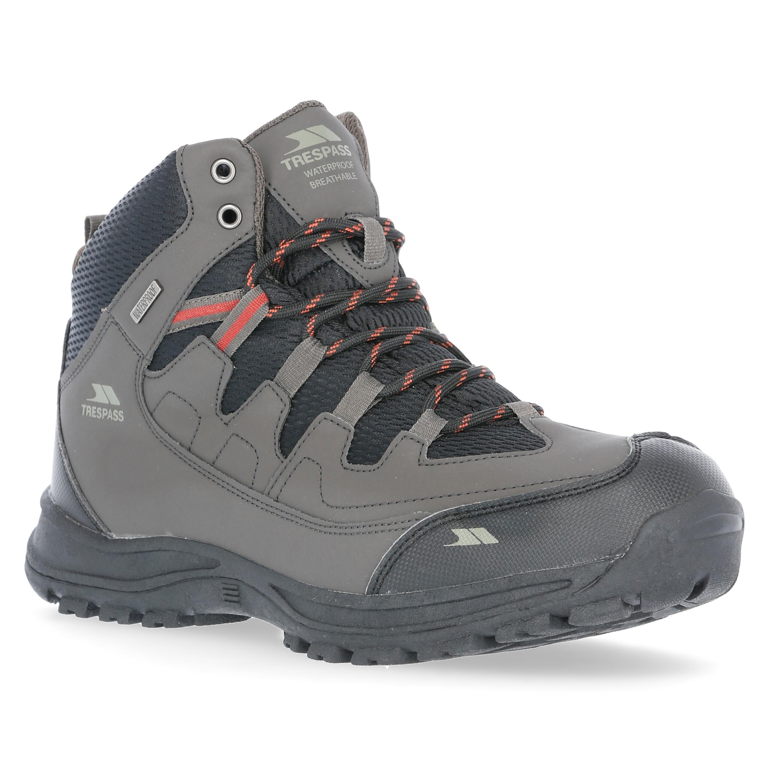 Trespass Finley - Cizme de drumeție pentru bărbați Cafea