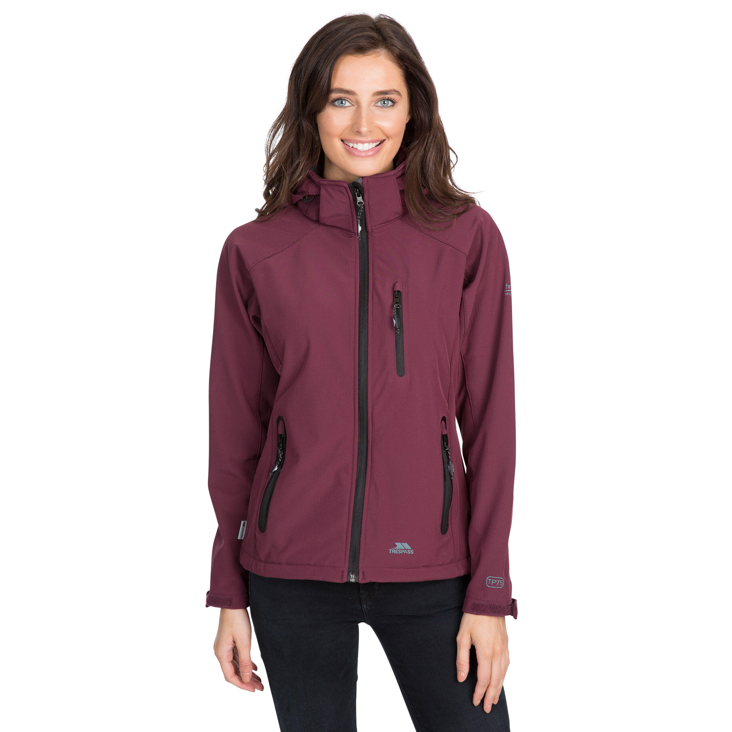 Trespass BELA II Giacca Softshell Donna 3/5