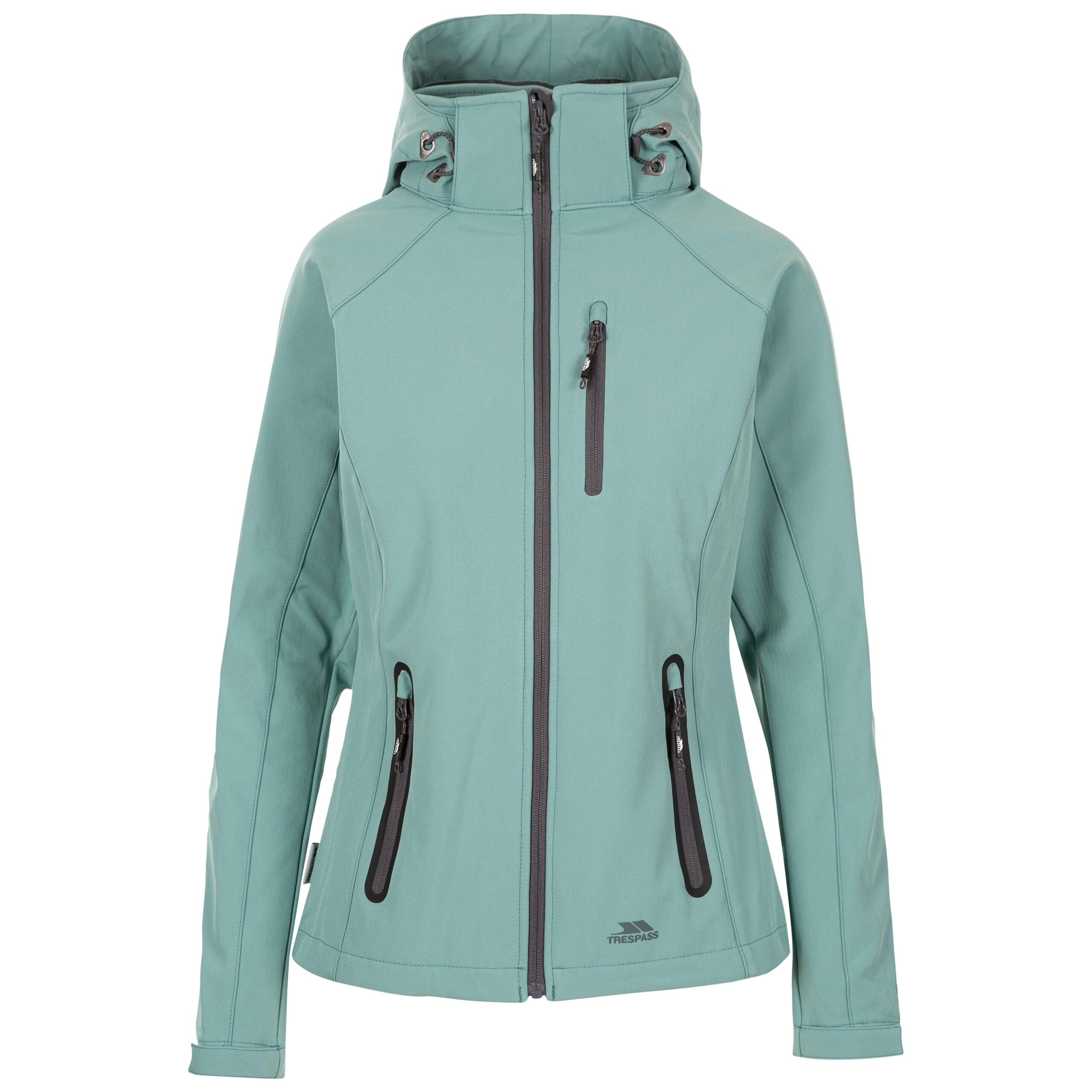 Trespass Bela II - Jachetu000103 softshell femei Teal Mist XL
