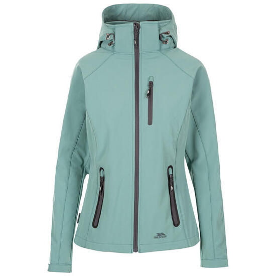 Trespass Bela II Damen Softshelljacke Teal Mist